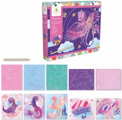 Artissimo комплект за изстъргване дракончета