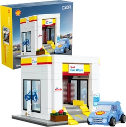 Конструктор CADA автомивка SHELL – 294 части