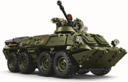 Военен конструктор Sluban BTR-80AS в мащаб 1:35