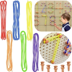 Masterkidz комплект колчета и връзки за научно‑креативната STEM дъска