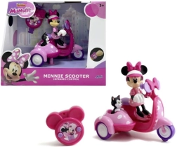 RC скутер MINNIE със сайдкар и фигурки