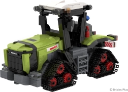 Конструктор BRIXIES Plus Claas Xerion 12.650 Terra Trac верижен трактор