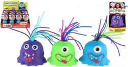 Пластово чудовище с вендуза 7 см със светлина и звук