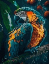 Diamond Painting Parrot 30x40 cm