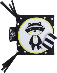 Сетивна книжка за деца GaGaGu Миеща мечка