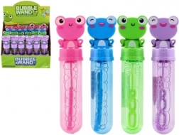 Балонник Жаба 13 см – 4 цвята, детски балонник с очарователно капаче