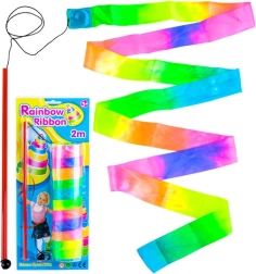 Цветна лента за гимнастика