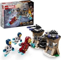 LEGO® Marvel 76288 Железният човек и Железният легион срещу войник на Хидра