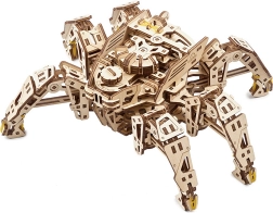 Механичен модел на дървен паяк UGEARS Hexapod Explorer