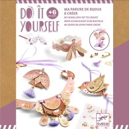 DIY комплект за създаване на бижута Miss Rosefinch