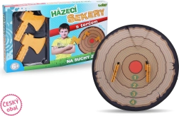 Throwing Axes for Kids with 45 cm Target