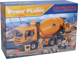 Бетоновоз конструктор с ефекти 36 см