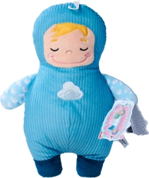 Simba Squishbabies soft baby in blue outfit 28 cm