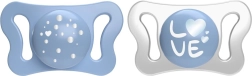 Chicco Physioforma Micro silicone pacifier 0–2 months for boys, 2 pcs