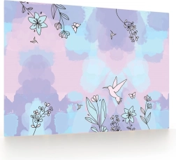 Подложка за маса с мотив на колибри