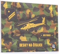 Папка за цифри с мотив Хеликоптер