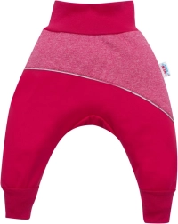 Pink Softshell Baby Pants 68 (4–6 months)