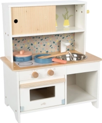 Дървена детска кухничка Terrazzo SMALL FOOT