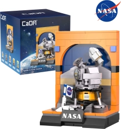 CaDA NASA Construction Set – APOLLO 11 Lunar Module, 206 pieces
