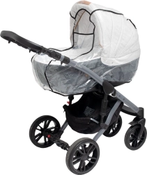 Непромокаем дъждобран за дълбока детска количка New Baby Basic универсален