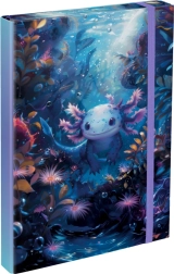 Папка за тетрадки A4 Axolotl