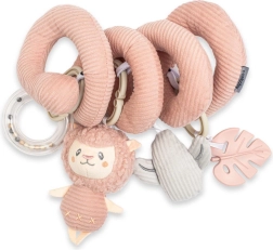 Спирална играчка за кошара NEW BABY Лама 23 см