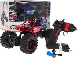 RC катерач REAL ROCK с функция за дим 1:16 – Червена