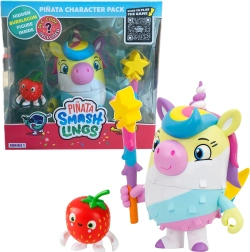 Pinata Smashlings еднорог Луна с пинята и 2 фигурки