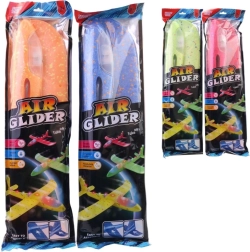 Пенливо хвърчащо самолетче Air Glider – лек планер за забавление на открито