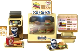 Woopie mini burger shop Big Burger – детски фастфуд комплект
