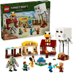 LEGO® Minecraft® 21273 Балон във формата на гаст и нападение над селото