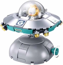 Sluban Конструктор Garfield на път към космоса