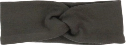 Infant cotton headband Nikol Mia dark brown