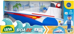 Полицейска лодка Lena с помпа за водни игри