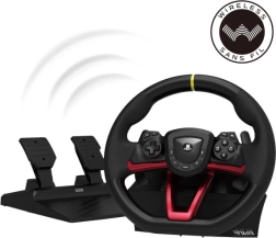 Hori състезателен волан Apex Wireless Pro за PS5/PS4 и PC
