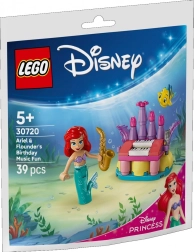 Lego Disney принцеси – празничен танц на Ариел и Флаундър