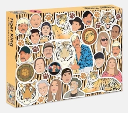 Puzzle Tiger King 500 pieces SMITH STREET