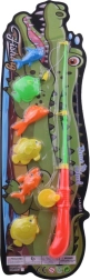 Игра „Рибки“ на картон 53 × 15 см