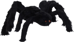 Голям черен паяк за Хелоуин