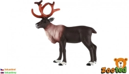Полярен елен пластмасова фигурка 15 см