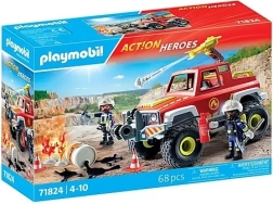 Action Heroes офроуд пожарен автомобил PLAYMOBIL