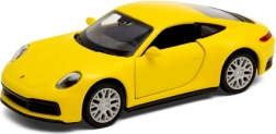 Die-cast car model Porsche 911 Carrera 4S 1:34 black