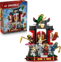 LEGO NINJAGO изложбен комплект „Нинджа манастир“ за 15-ата годишнина