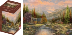 Wooden Puzzle Sierra Paradise 1000 Pieces SCHMIDT