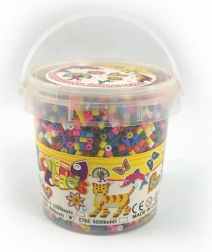 Гладки мъниста за гладене в кофичка 9000 бр.