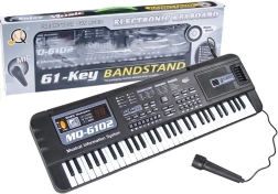 Kids’ keyboard with microphone, 61 keys