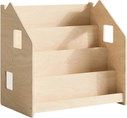 Детска поставка за книги от брезов шперплат BusyKids