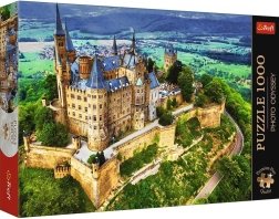 Пъзел TREFL Premium Plus Photo Odyssey – замъкът Хоенцолерн, Германия (1000 части)