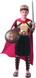 Carnival Costume Gladiator for children in size 120-130 cm