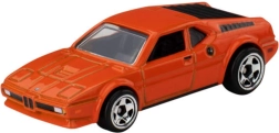 Hot Wheels сребърна кола BMW M1 – оранжев колекционерски модел